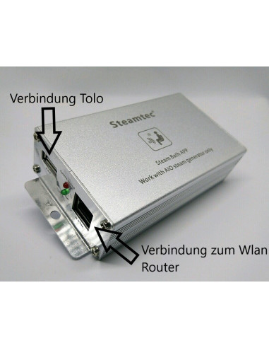 TOLO APP Steuerbox / IOS - Android - Smart Home...