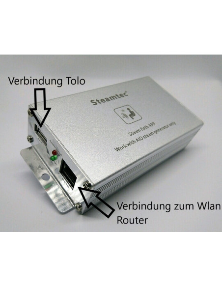 TOLO APP Steuerbox / IOS - Android - Smart Home Assistant