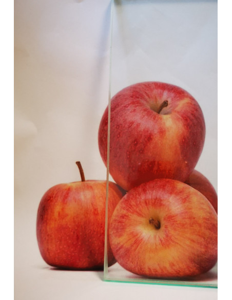 Dampfbadtür Glasfarbe Transparent