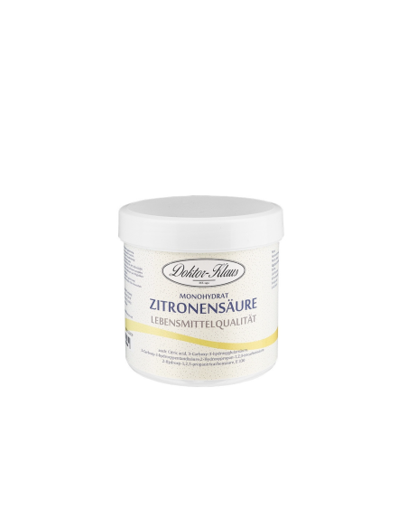 Entkalkungsmittel Dampfgenerator Zitronensäure 1 Kg