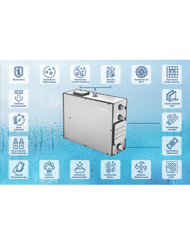 Dampfgenerator TOLO