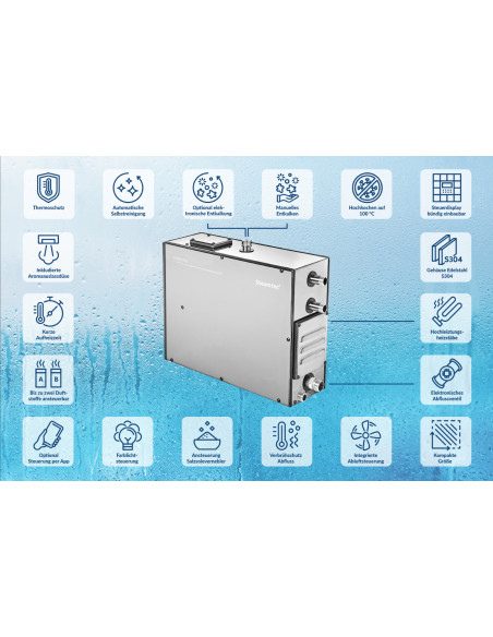 Dampfgenerator TOLO