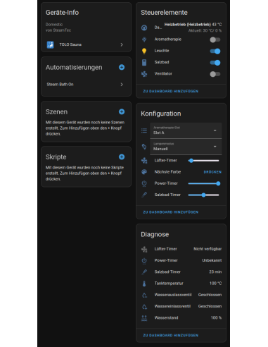 TOLO APP Steuerbox / IOS - Android - Smart Home...