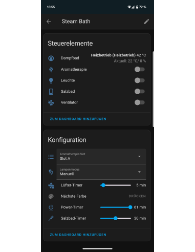 TOLO APP Steuerbox / IOS - Android - Smart Home...
