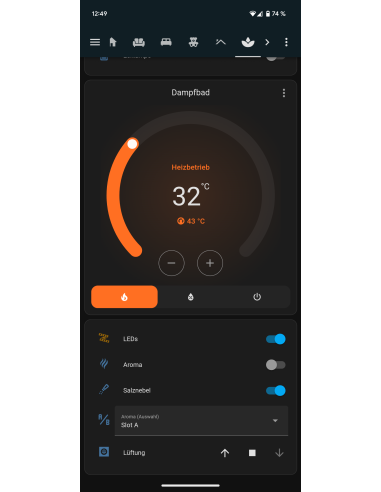 TOLO APP Steuerbox / IOS - Android - Smart Home...