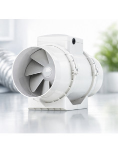 Abluftventilator Dampfbad