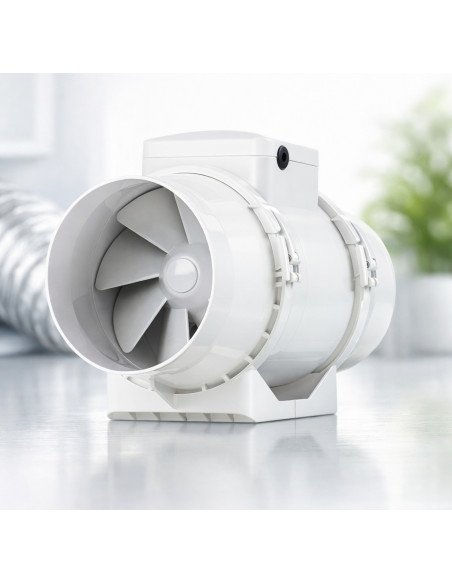 Abluftventilator Dampfbad