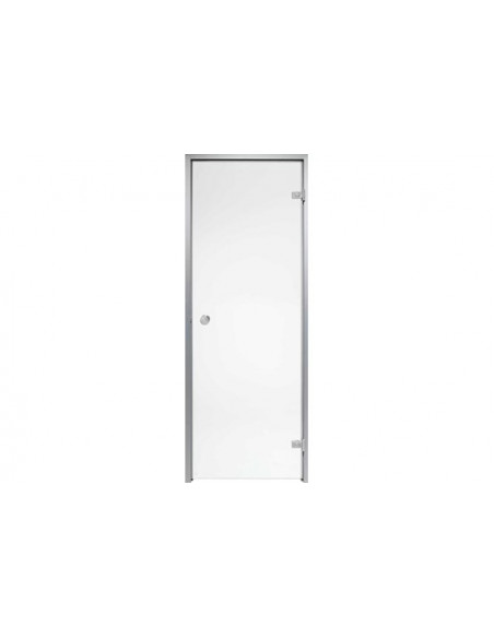 Dampfbadtür Glasfarbe Transparent