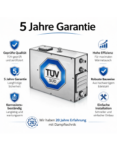 Dampfgenerator TOLO 2