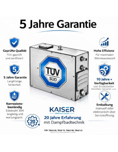 Dampfgenerator TOLO 2