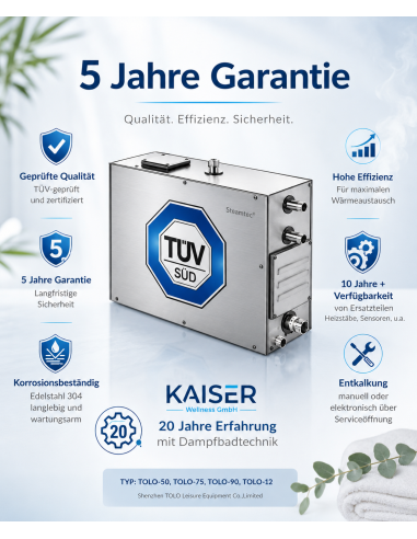 Dampfgenerator TOLO