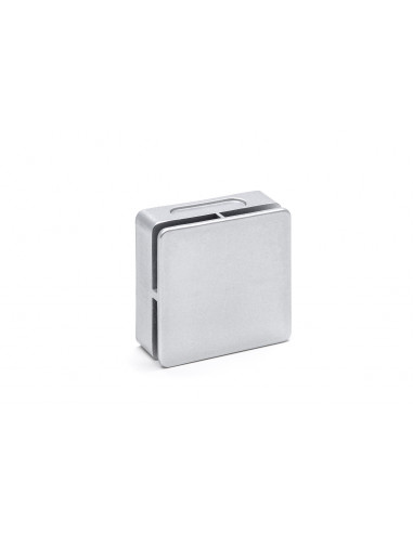 Dampfauslass Silber quadratisch