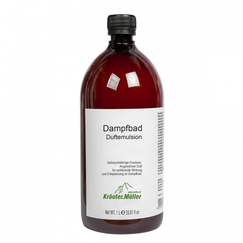 Steam bath emulsions