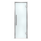 Steam room door glass color transparent