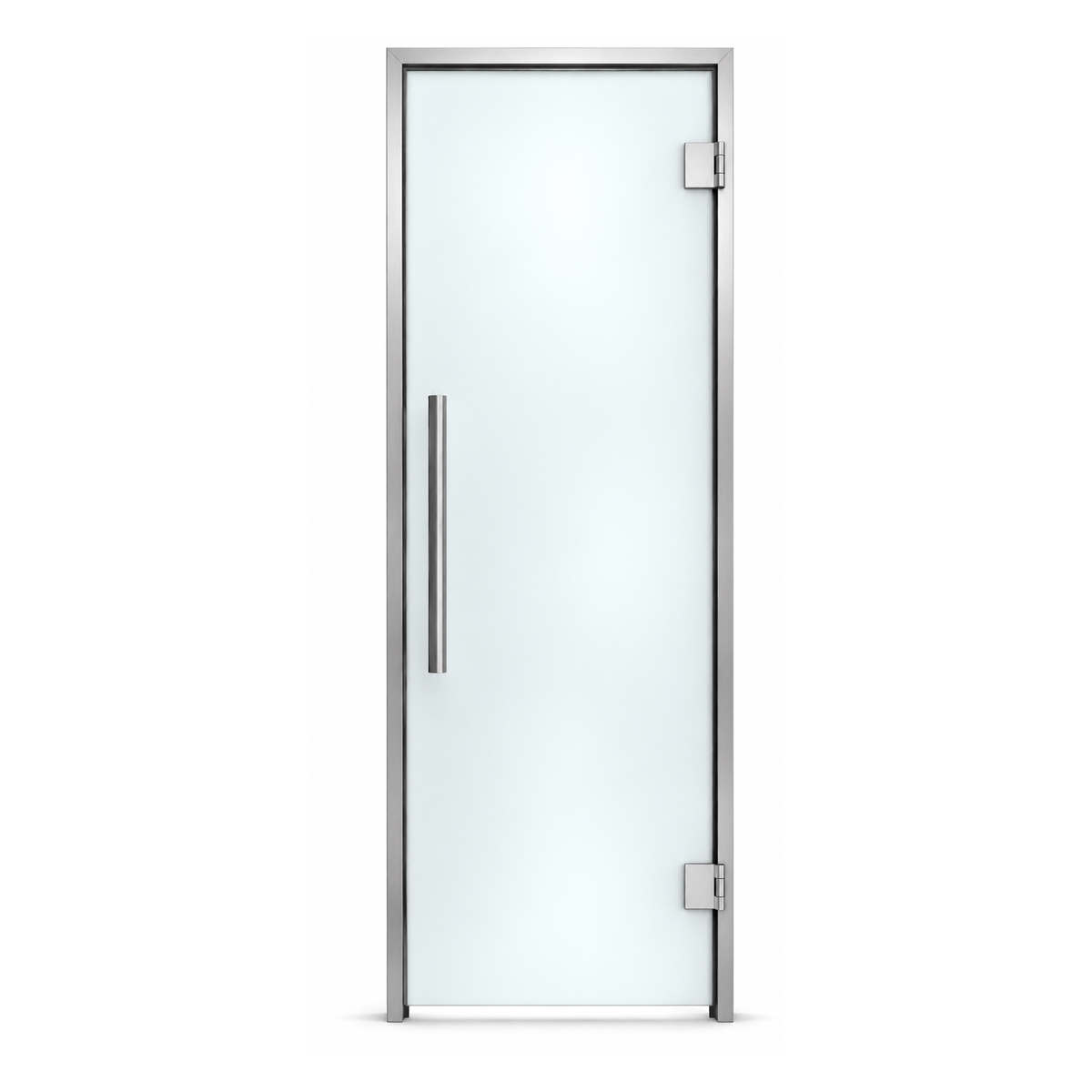 Steam room door glass color transparent
