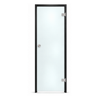 Steam room door glass color transparent