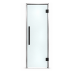 Steam room door glass color transparent