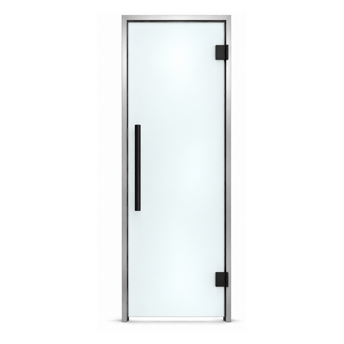 Steam room door glass color transparent