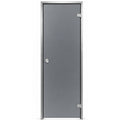 Steam room door glass color gray