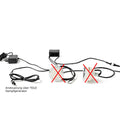 LED-Steuerbox mit Netzteil zur Ansteuerung über den TOLO Dampfgenerator, ohne Leuchtmittel