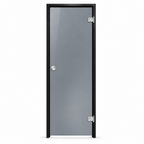 Steam room door glass color gray