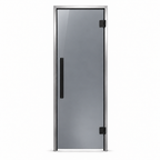 Steam room door glass color gray