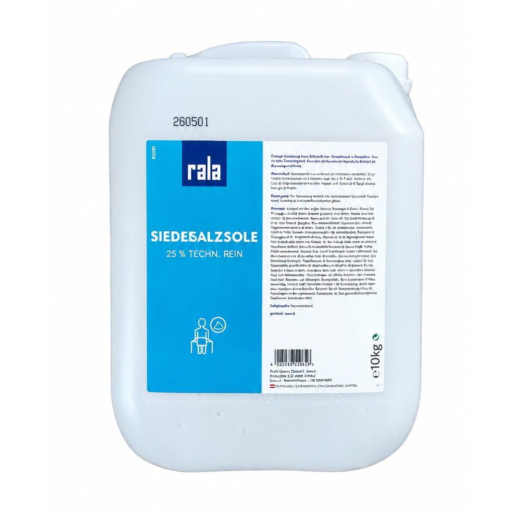 Kanister Solelösung 10L 25%ig (für 100 - 200h Solenebel)