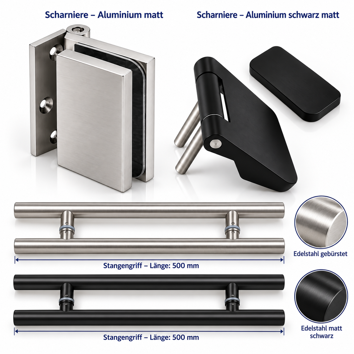 Steam room door glass color transparent