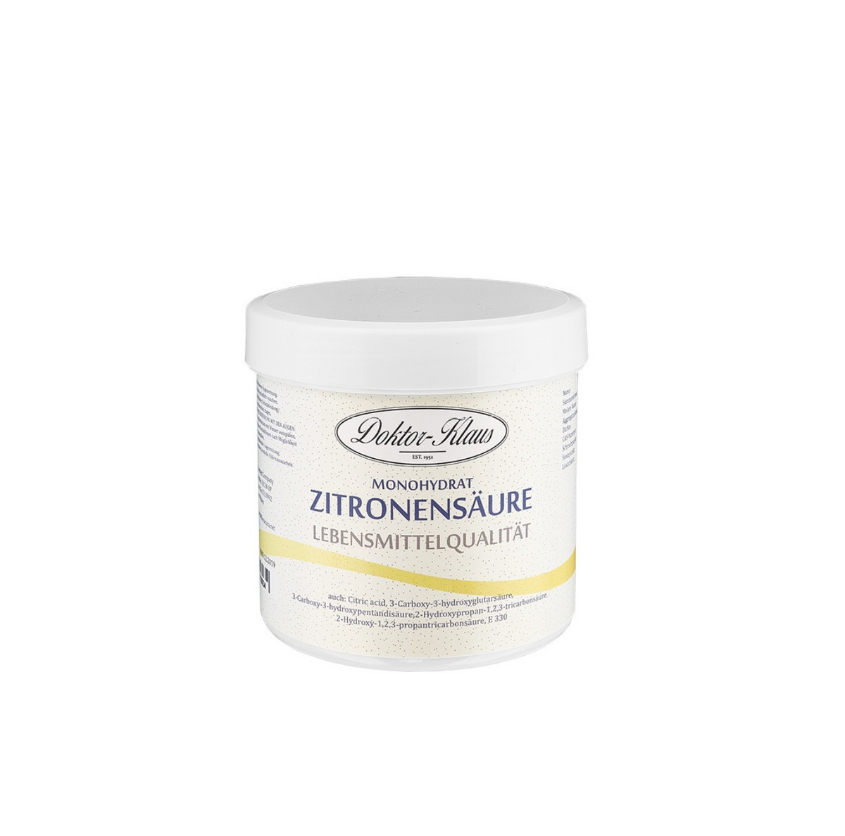Entkalkungsmittel Dampfgenerator Zitronensäure 1 Kg