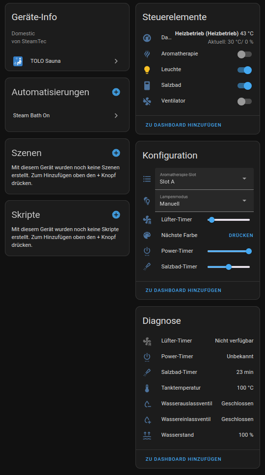 TOLO APP Steuerbox / IOS - Android