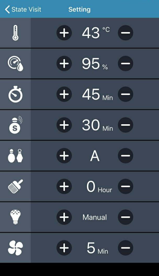 TOLO APP Steuerbox / IOS - Android